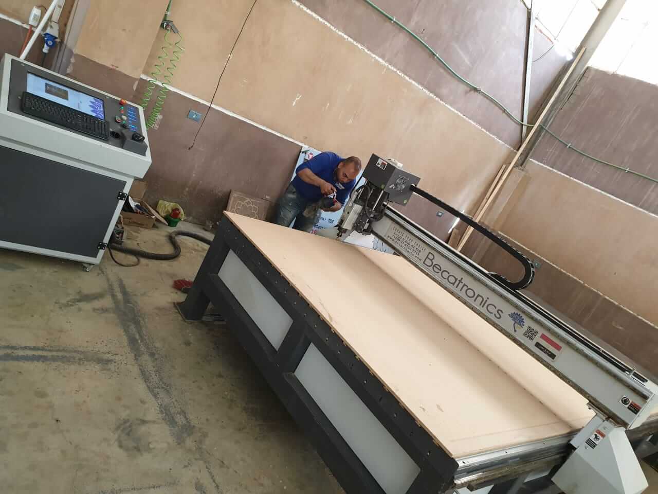 CNC - Cutting Machine