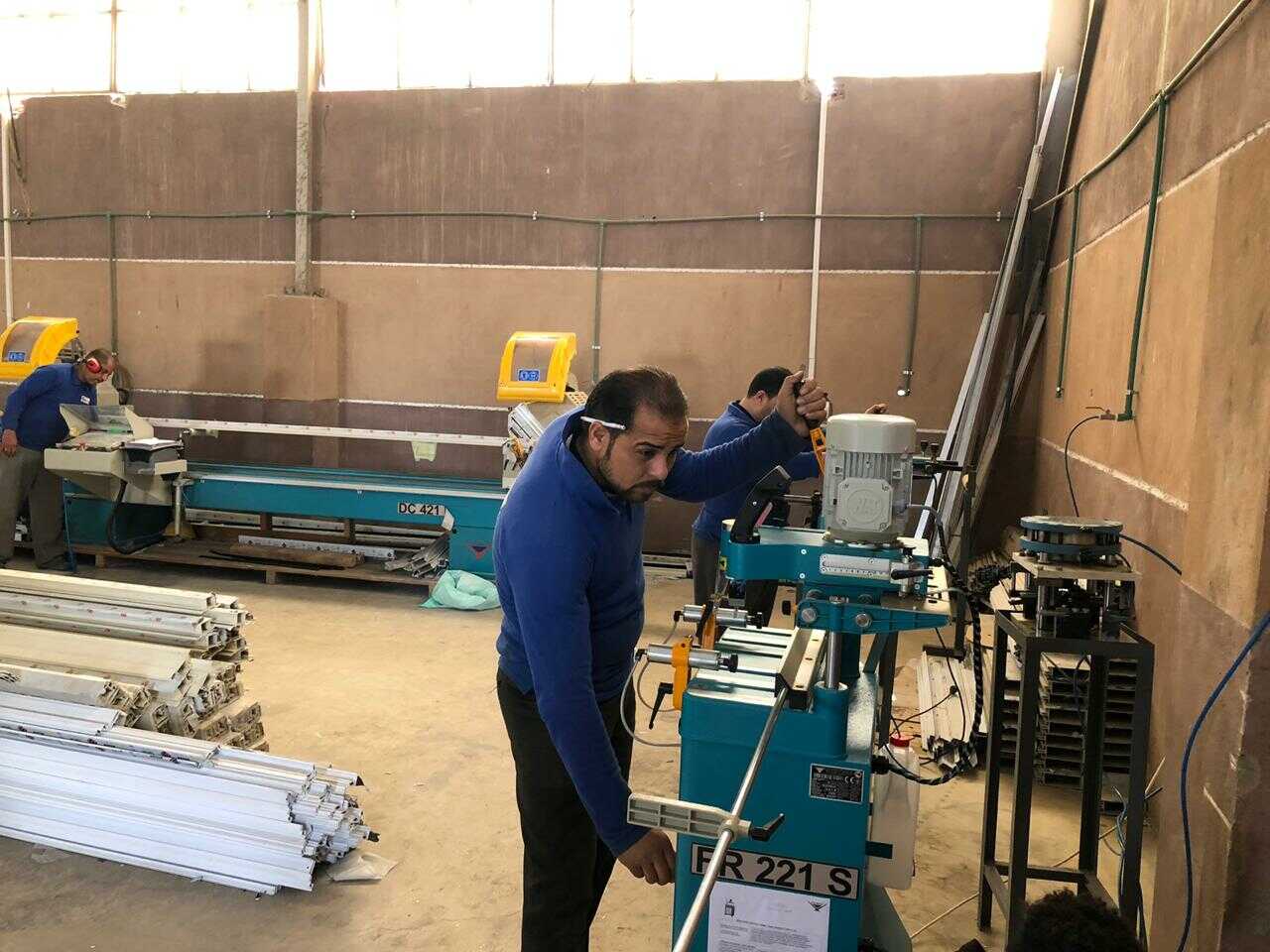 Protective-film-bending-machine